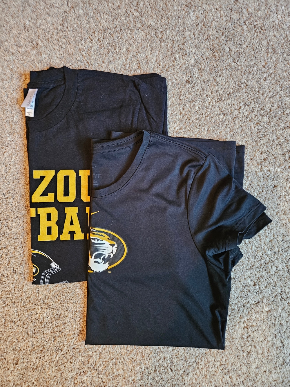 NWOTs Women's Mizzou Tiger T-Shirt Set